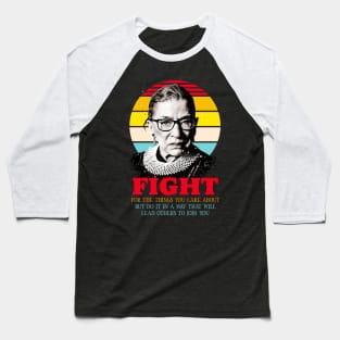 RBG quote Baseball T-Shirt